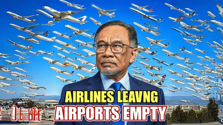 Tourism Is Crashing, Airports Empty as 10 Airlines Are Pulling Out of Malaysia