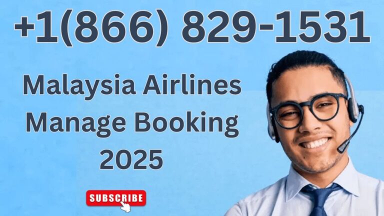 Malaysia Airlines Manage Booking: Call (866)829-1531 to Change MalaysiaAirlines Flights (EASY!)
