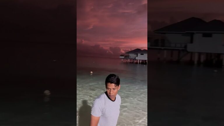 Unforgettable moment ! Amazing sunset 🌅🌅🌅 – Sun Island Resort & Spa Maldives #maldives #sunisland