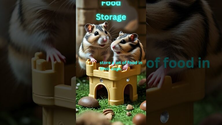 🐹✨ You Won’t BELIEVE These Hamster Facts! ✨🤯 #happy #instagram #instagood #cute #art #bhfyp #love