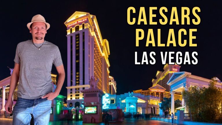 INSIDE Caesars Palace Las Vegas: Is It Still A World Class Resort?