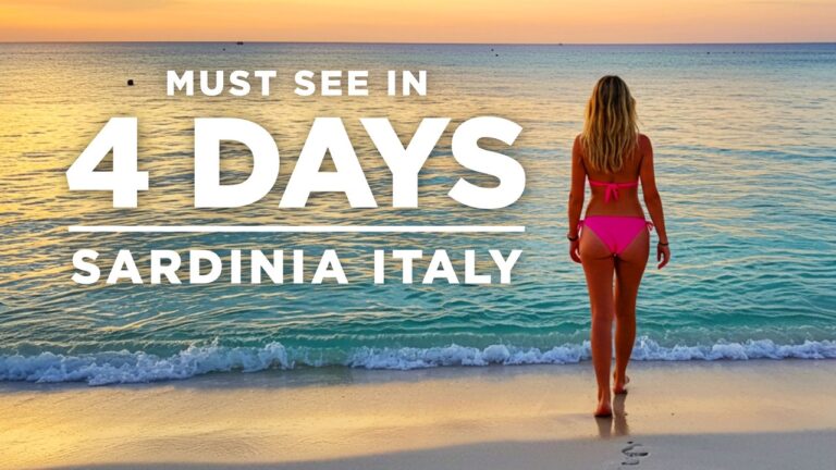 Must See in 4 Days in Sardinia (Sardegna) – Italy Travel Guide@tommytravelz