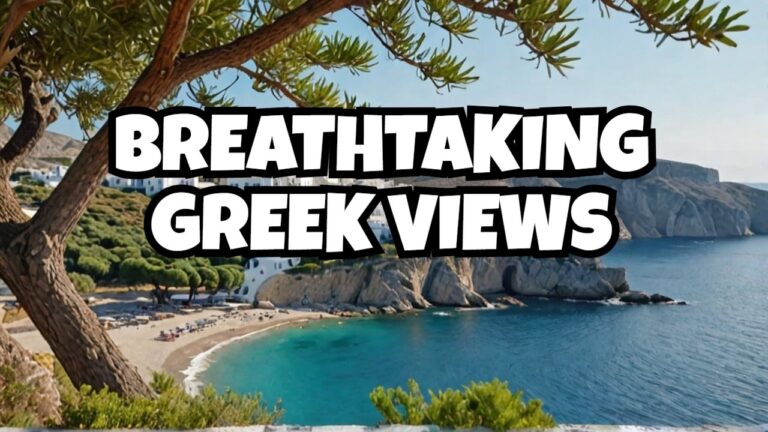 🇬🇷 Breathtaking Greece: Beautiful Places To Visit 4k – Amazing Places On Earth? Exotic Visit!