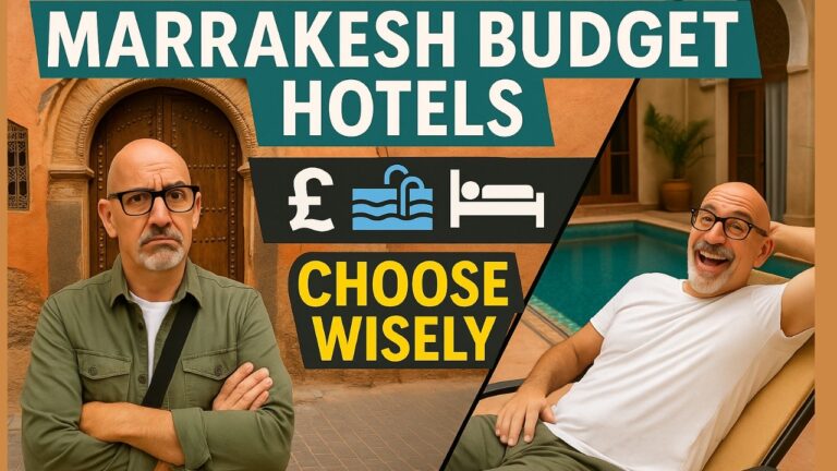 Marrakesh Budget Hotels : How to Book One That Doesn’t Suck