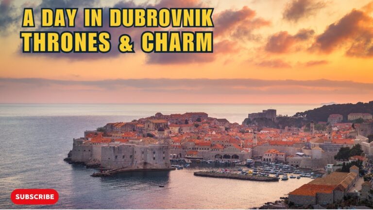 A Day in Dubrovnik – Game of Thrones & Coastal Charm! – Travel Video