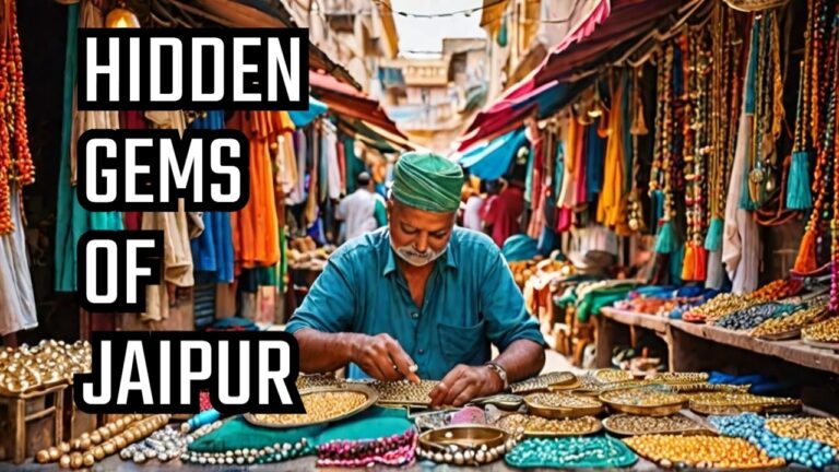 Jaipur’s Hidden Gems: Uncover the Pink City’s Secret Charms! 🌸🏰