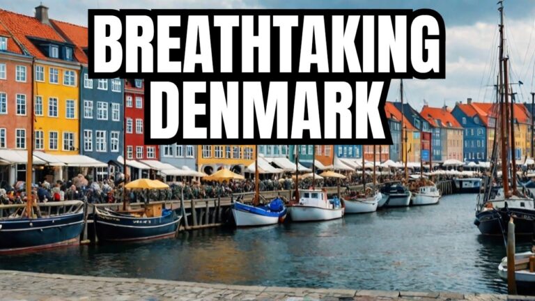 Most Beautiful Places In Denmark: Breathtaking Places – 4k Video HD |Travel Vlog 2025