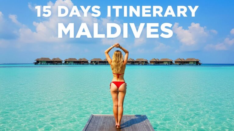 The Best 15 Days Maldives Travel Guide – @tommytravelz