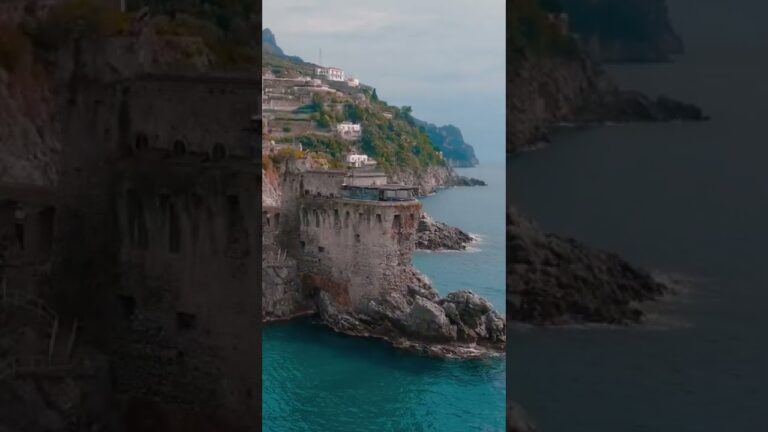 Torre Normanna – Maiori – Amalfi Coast – Italy #rimzler #drone #amalficoast #italy