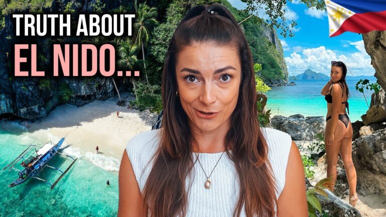 What They DON’T Tell You About EL NIDO in the Philippines 🇵🇭 (an EXPATS perspective)