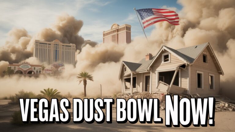 Las Vegas Exodus The Shocking Truth Behind Why Tourists Are Leaving!