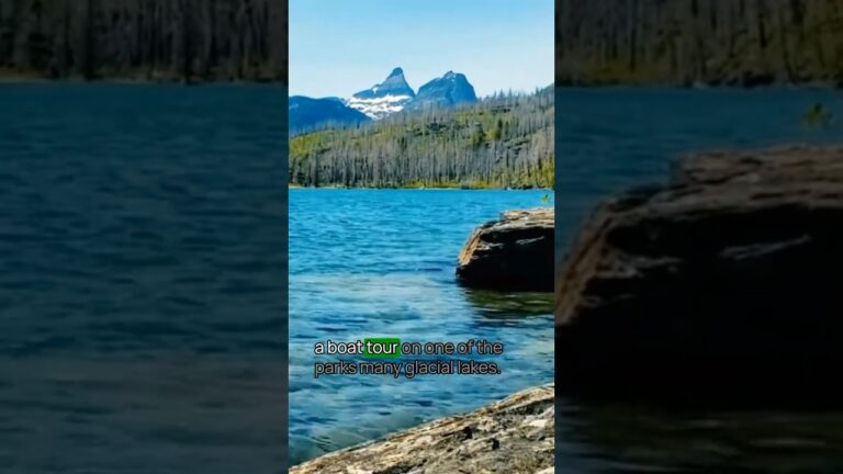 Avoid This Common Mistake No. 4 When Visiting Glacier National Park