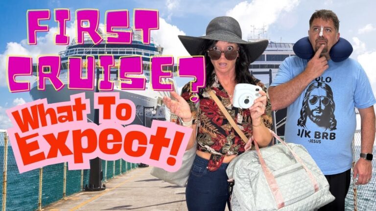 First Cruise? DON’T Board Until You Watch These Cruise Tips! 🚢 | Hollett’s At Sea