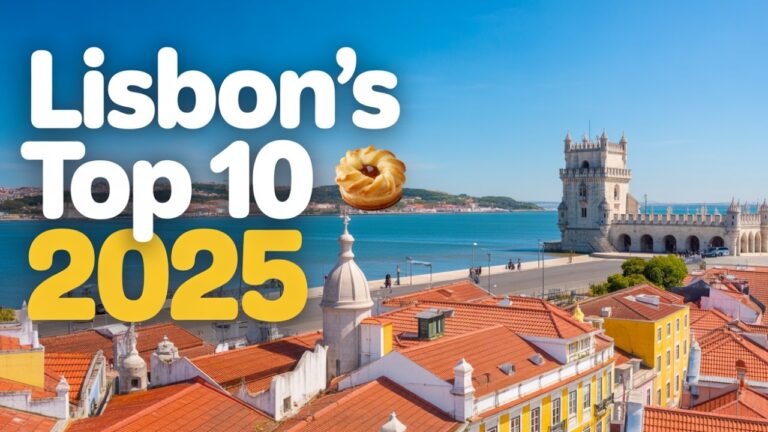 Discover Lisbon 2025 Top 10 Must‑See Attractions & Hidden Gems