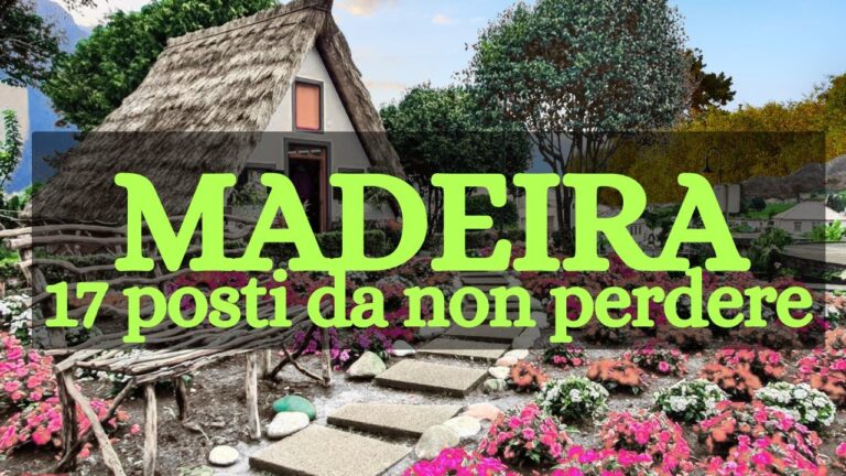 Cosa Vedere a Madeira: I Posti Più Belli da Non Perdere