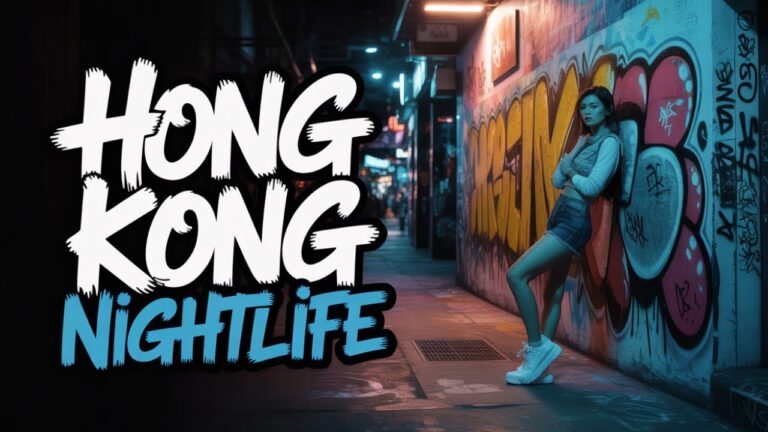 Secrets of Hong Kong’s Neon Nights Revealed! Hong Kong