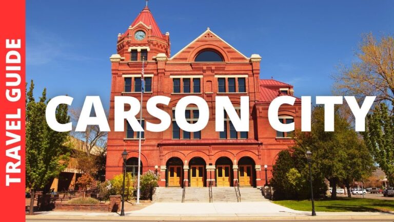 Carson City Nevada Travel Guide: 20 BEST Things To Do In Carson City NV