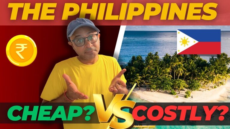 Is the Philippines Cheap to Travel in 2025? 🇵🇭 Budget Breakdown for Indians!-  कितना सस्ता है?