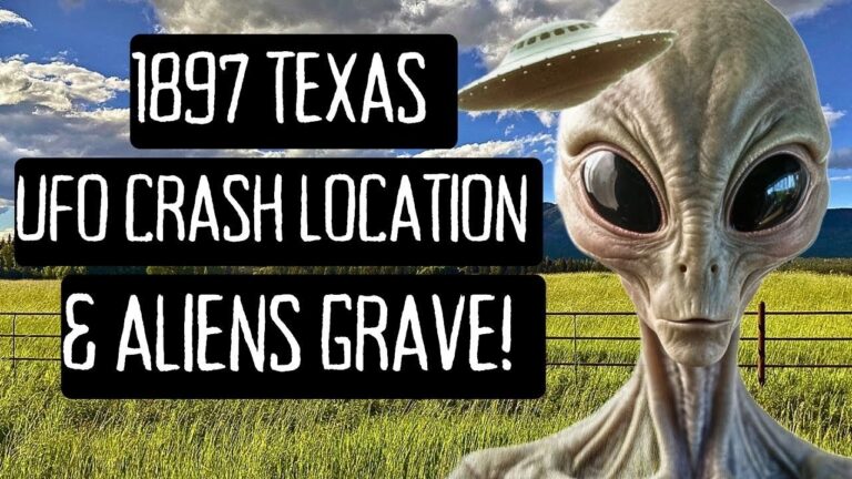 America’s First UFO Crash: 1897 Aurora Texas Alien Grave | Unsolved Historical Mystery