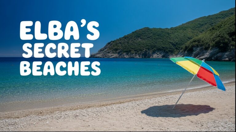 Elba’s Beaches: Discovering Paradise on Italy’s Hidden Gem 🏝️🌊