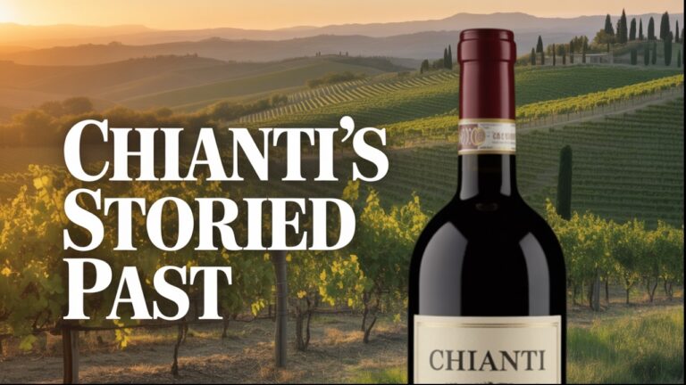 Chianti’s Résumé: The Story of Italy’s Most Famous Wine 🍷