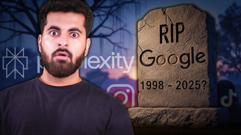 How AI Is DESTROYING Google Search 🔥