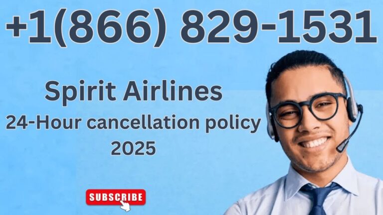 Spirit Cancellation Policy: How to Cancel a Spirit Flight – Full Refund & Fee Guide {Refund Policy}