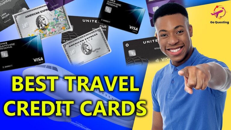 Best Travel Credit Cards For Travel In 2025 | Which One You Choose? (Part 1)