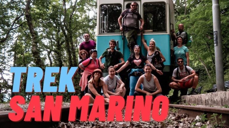 Trekking a San Marino: la Repubblica più piccola al mondo come non l’avete mai vista!