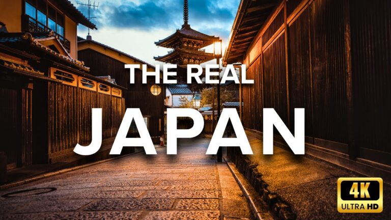 6 Best Places To Visit in Japan – Travel Guide 4K