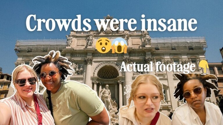 The 48-Hour Rome Plan That Actually Worked 🏛️ A Realistic Rome, Italy Travel Vlog with TIME STAMPS