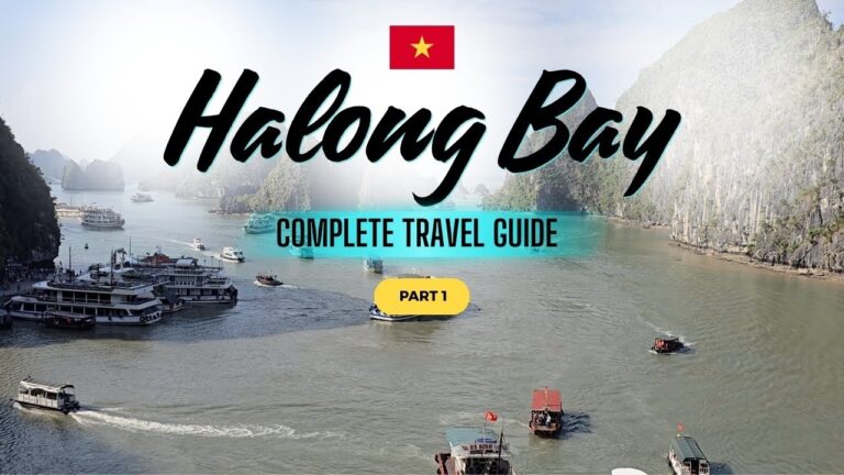 Ha Long Bay 2 Day 1 Night 🇻🇳 | My Most Memorable Vietnam Experience