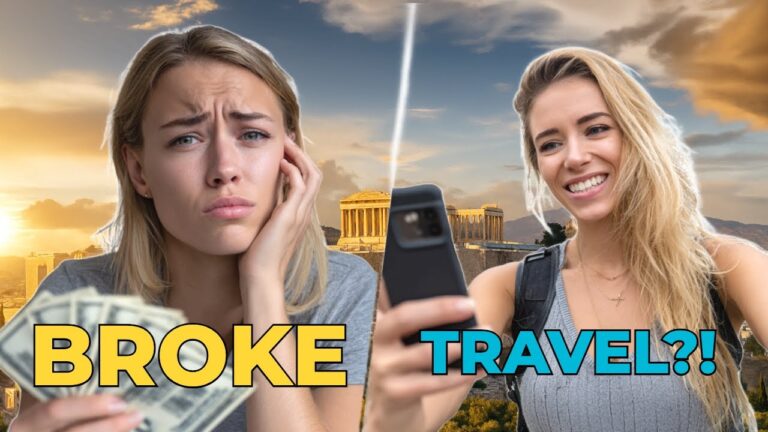 Broke? How To TRAVEL on a TINY Budget: 2025 Hacks!