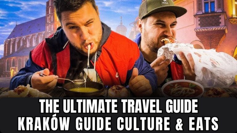 The Ultimate Travel Guide to Kraków, Poland – Culture, Food & History! – Travel Video