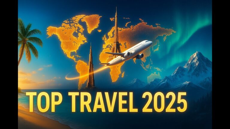 Best Travel Destinations in 2025 🌍 | Adventure & Vacation Guide