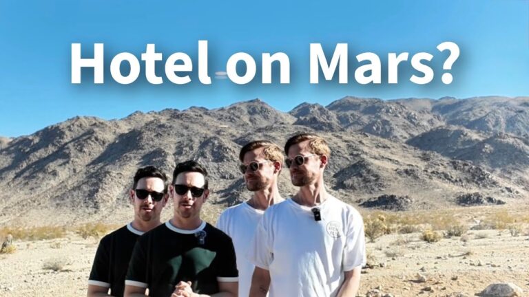 We Found a Hotel on Mars… in Joshua Tree! | RESET Hotel Stay