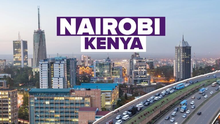Discover Kenya’s Capital Nairobi. East Africa’s Most Developed City
