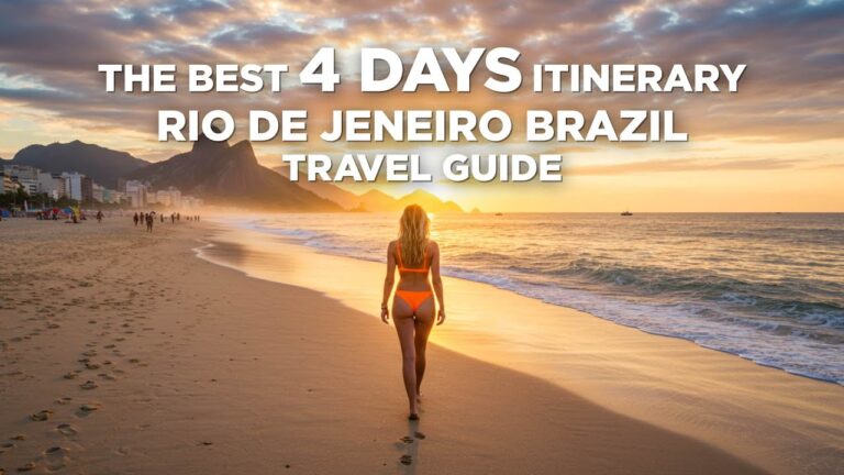 The Best 4 Days Itinerary for RIo De Janeiro Brazil – TommyTravelz