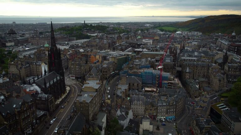 This is Edinburgh