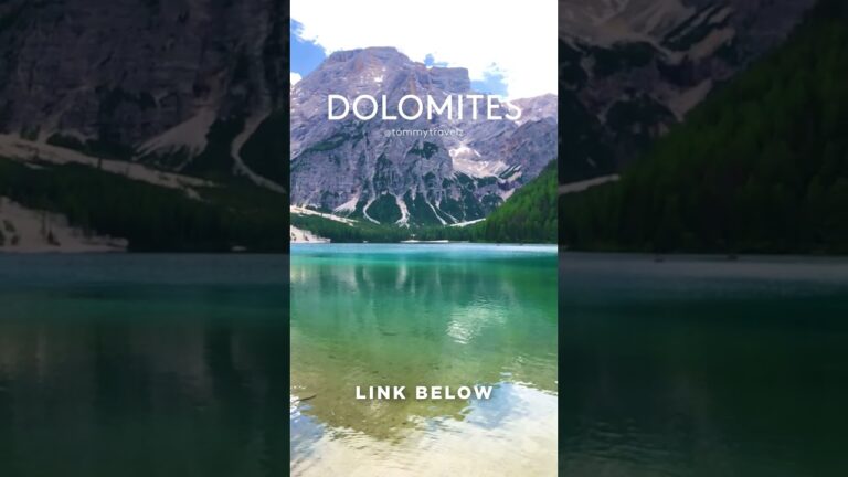 #travel #dolomites #dolomiti #italy #travelitaly #lakecomo #Italia #Amalfi #positano #italianalps
