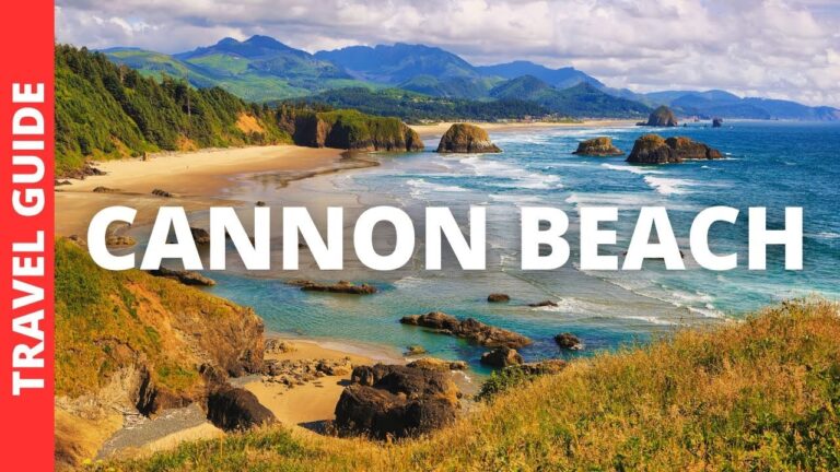 Cannon Beach Oregon Travel Guide: 13 BEST Things To Do In Cannon Beach OR