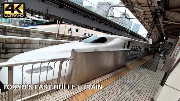 Tokyo’s Bullet Train Japan – How long is Tokyo’s Bullet Train?