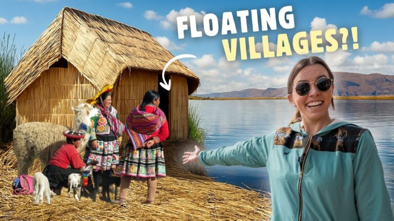 LAKE TITIACA 🇵🇪 South America’s Most SURREAL Destination? (Puno + Copacabana Travel Guide )