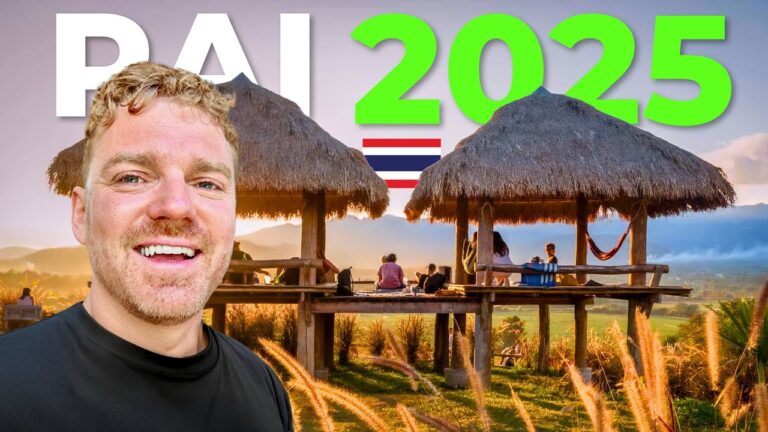 48 Hours in PAI Thailand 🇹🇭 Is Pai Still Worth Visiting in 2025?