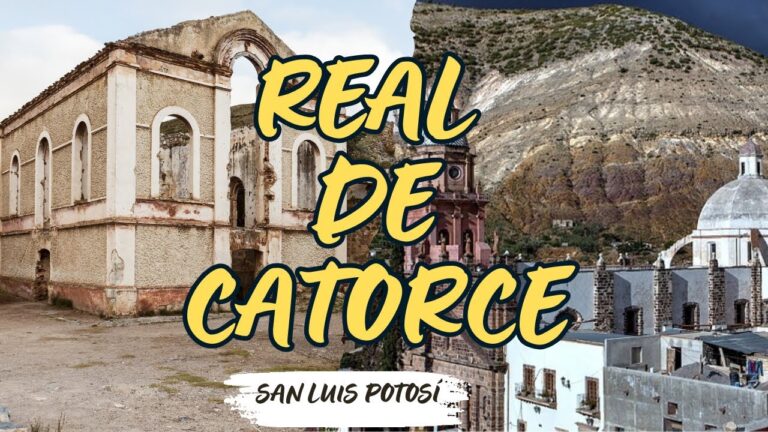 Pueblo Mágico con encanto FANTASMAL | Que hacer en REAL DE CATORCE, San Luis Potosí