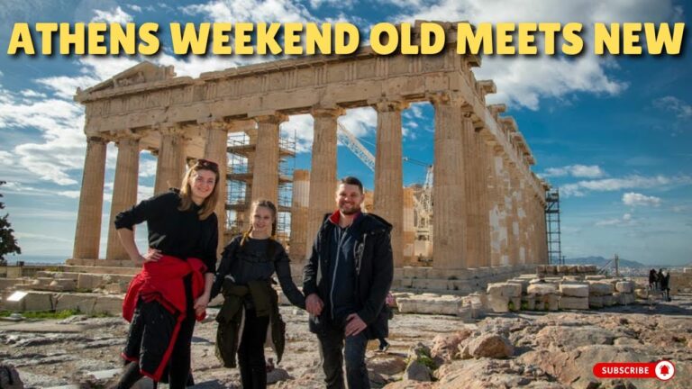 A Weekend in Athens – Ancient History Meets Modern Vibes! – Travel Video