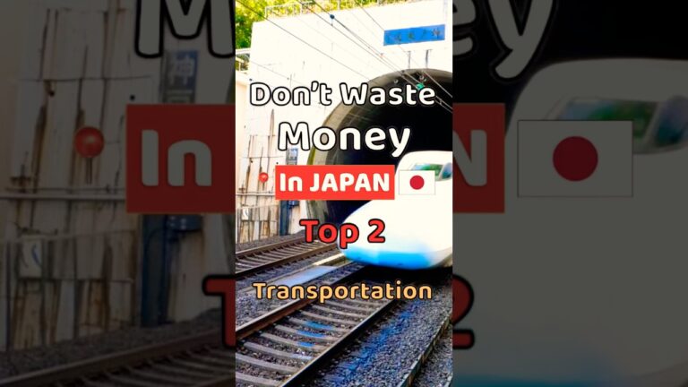 2 Transportation Money Traps Tourists Fall For in Japan — Avoid These in 2025! | #shorts, #japan