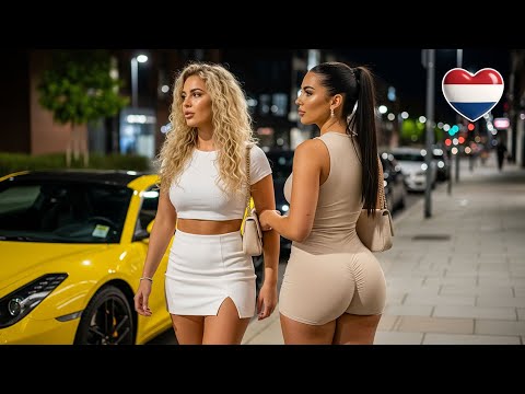 The REAL Amsterdam Nightlife After Midnight 🇳🇱 Summer 2025 Walking Tour! Netherlands