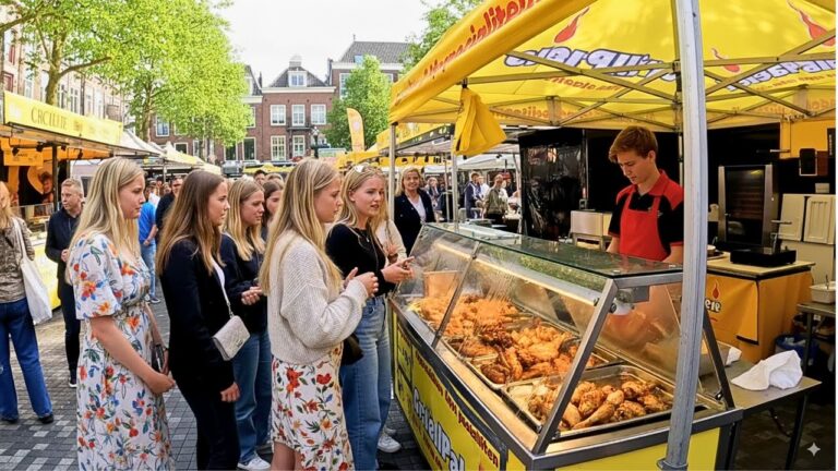DELICIOUS Dutch Street Food Tour in Utrecht