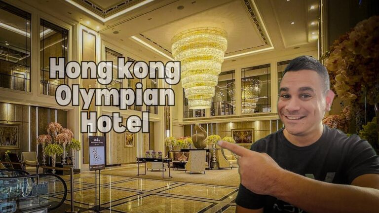The Olympian Hong Kong Hotel Review